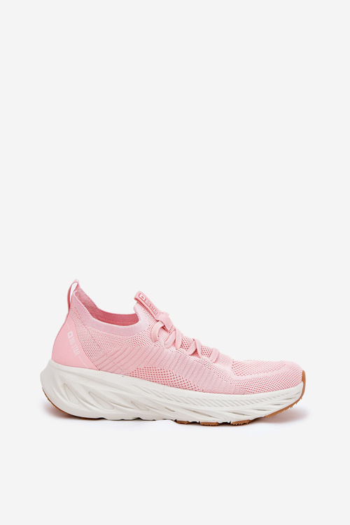 Зручне Жіноче Спортивне Взуття Big Star RR274A131 HI-POLY SYSTEM Рожеве