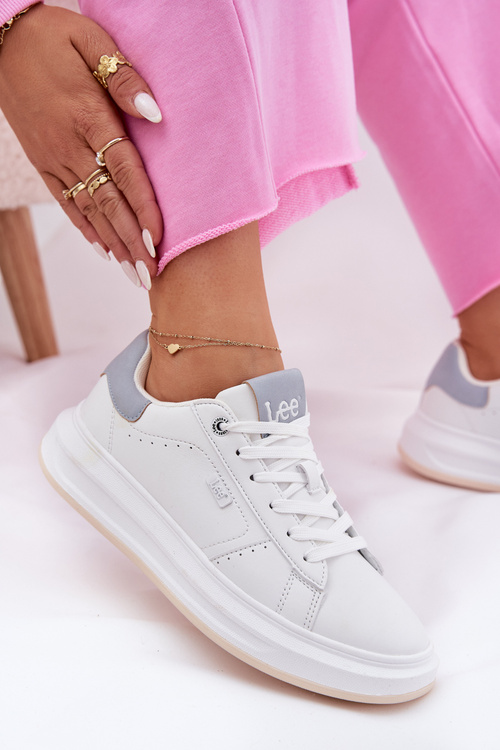 Жіночі Кросівки На Платформі LEE NAOMI WOMEN LOW 50251012.06K Білі