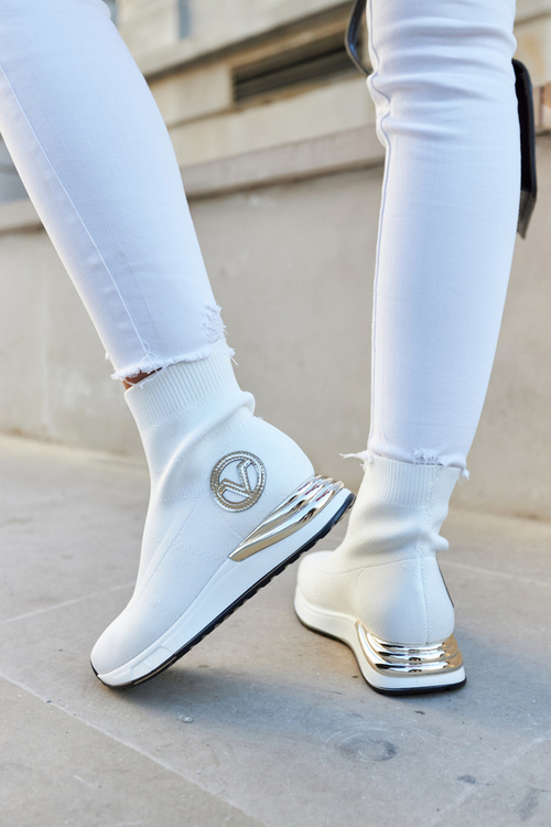 Жіночі спортивні шкарпетки White Runaway