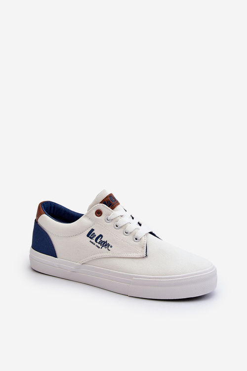 Чоловічі кросівки Lee Cooper LCW-24-02-2140 білі