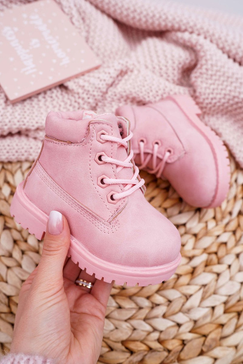 Дитячі черевики Trappers Powder Pink Dexter