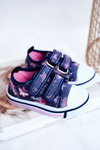 Дитячі кросівки Navy Blue Junalo
