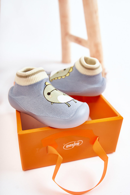 Дитячі тапочки Niechodki Befado 002P025 Сині