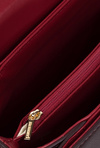 Жіноча сумочка Letter Bag Monnari Maroon BAG9280-M05