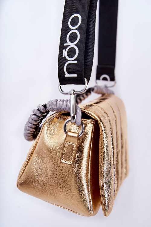 Маленька жіноча сумочка NOBO M2170-C023 Gold