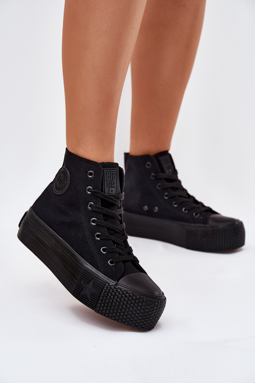 Жіночі Кросівки На Платформі Big Star RR274742 Чорні