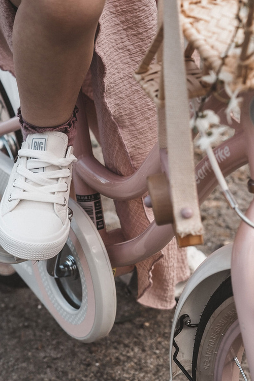 Дитячі шкіряні кросівки BIG STAR JJ374310 Білі