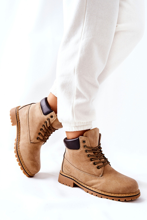 Жіночі розминки Trappers Beige Crush