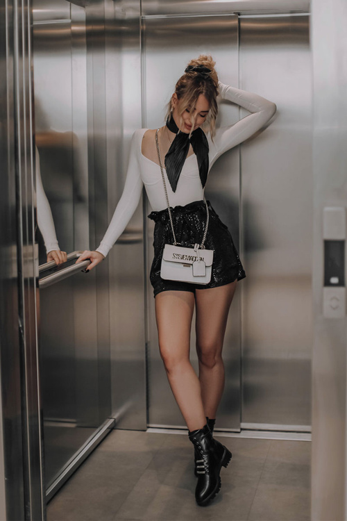 Шкіряні черевики Lilinth Black