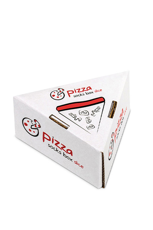 Шкарпетки Rainbow. 1 пара шкарпеток для піци Pepperoni