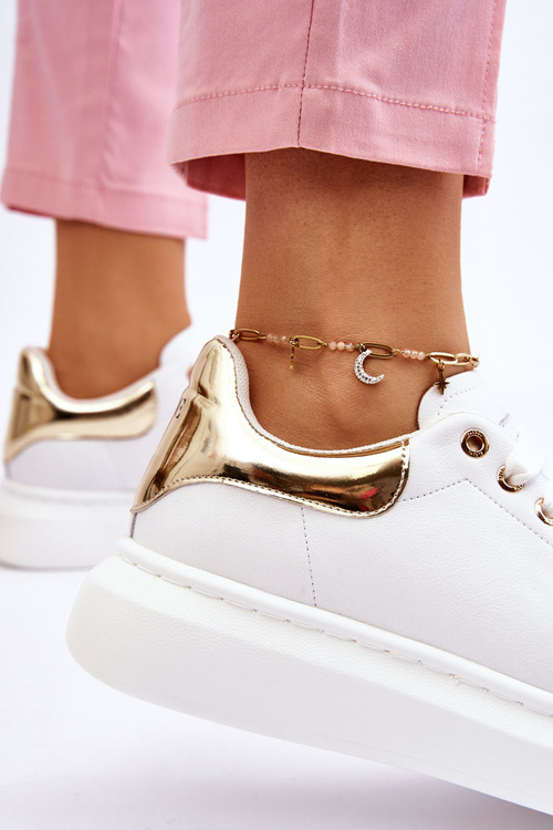 Жіноче спортивне взуття GOE LL2N4011 біло-золоте