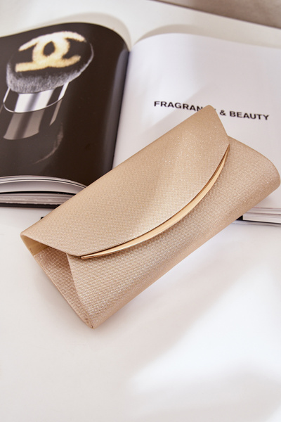 Блискуча Вечірня Сумка Золота Sastorea