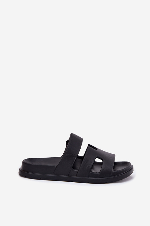 Жіночі Пінні Сандалі Чорні Dimelle