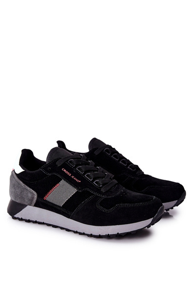 Чоловіче спортивне взуття Cross Jeans Black II1R4009C