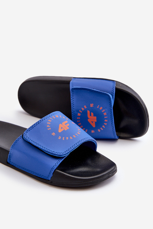 Босоніжки для хлопчика 4FJMM00FFLIM043-33S Сині