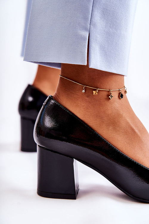 Шкіряні туфлі Sergio Leone PB411 Чорні