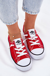 Жіночі Тканинні Кросівки Lee Cooper LCW-25-02-3298L Червоні
