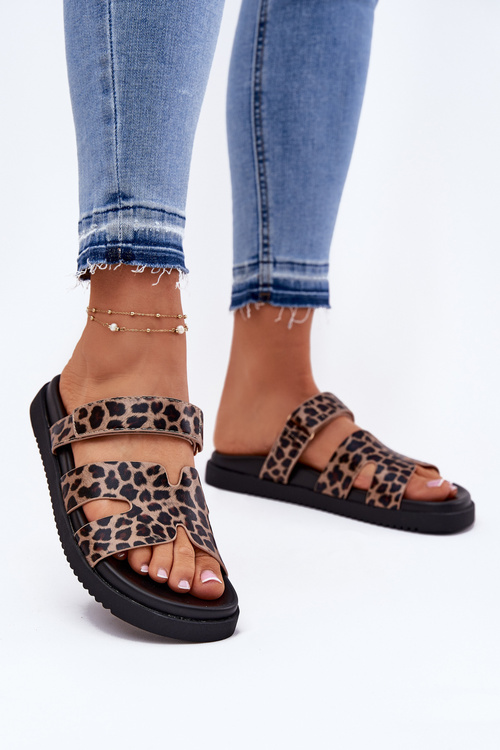 Жіночі Сандалі З Липучками Vinceza 17401 Пантера