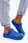 Жіночі гірки Foam Blue Crocs EVA