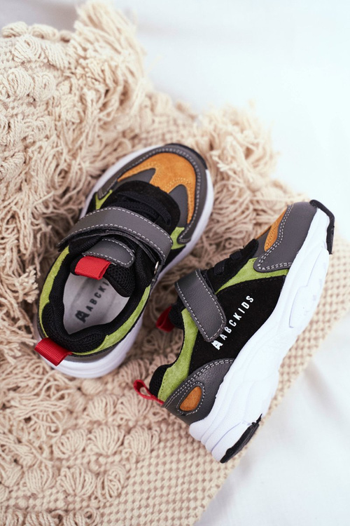 Дитяче спортивне взуття чорного кольору ABCKIDS B932104063