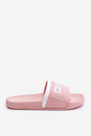 Жіночі тапочки Big Star Light LL274730 Світло-рожеві