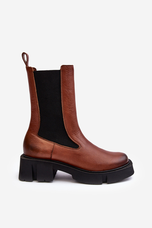 Жіночі ботильйони Laura Messi 2693/229 Коричневий