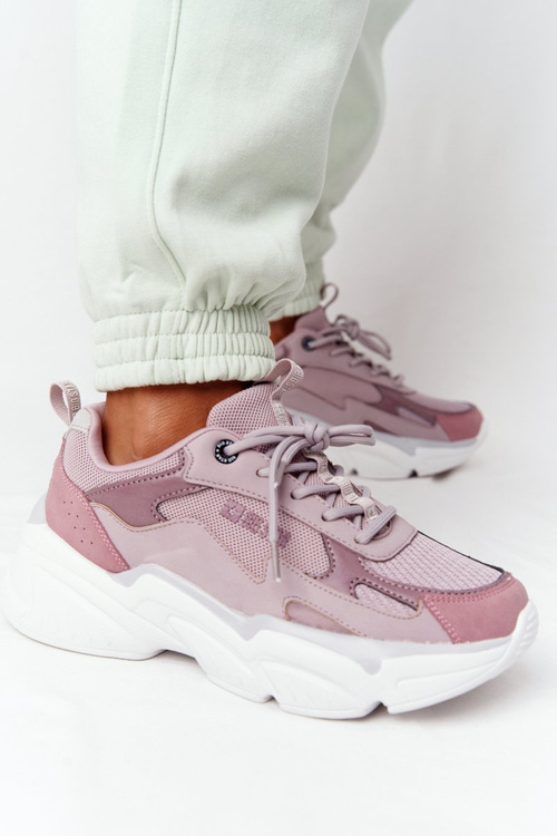 Жіночі кросівки Memory Foam Big Star HH274258 Purple