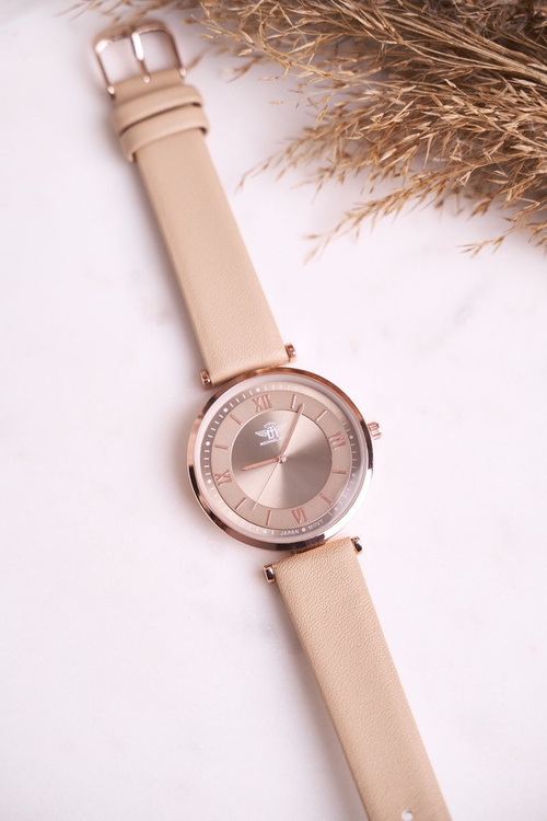 Жіночий годинник Michael John Rose Gold Martha