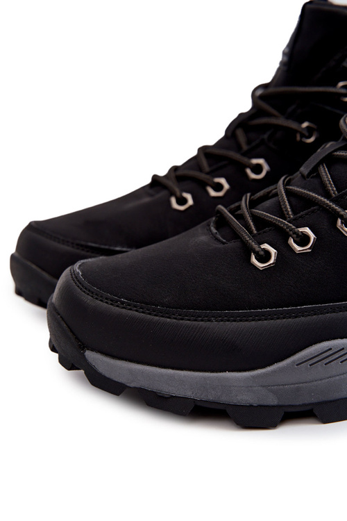 Чоловічі теплі черевики Lee Cooper LCJ-22-01-1391 Чорні