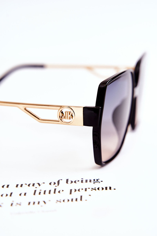 Класичні жіночі сонцезахисні окуляри Ombre M2352 Чорні