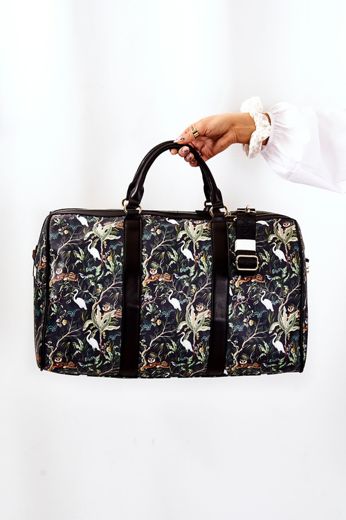 Велика дорожня сумка NOBO M3150-CM13 Animals Navy blue