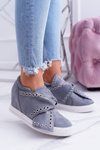 Жіночі кросівки сірі Anchors LU BOO Margo