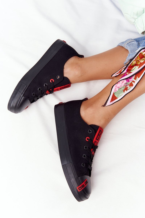 Жіночі кросівки BIG STAR HH274678 Чорні