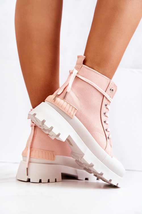 Trappers Tied Pink Faithfull