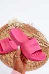 Легкі дитячі поролонові шльопанці Big Star NN374560 Фуксія