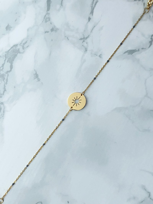 Жіночий браслет-ланцюжок Gold Evre