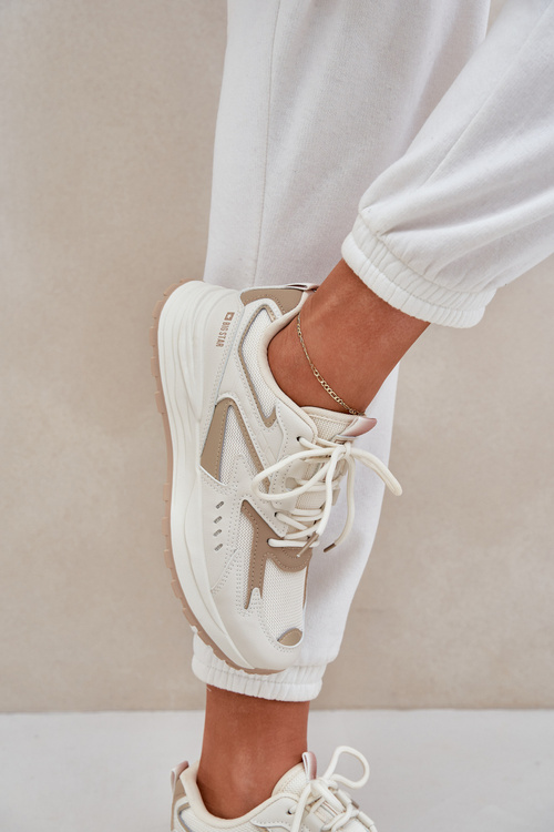 Жіноче Спортивне Взуття Big Star NN274A096 HI-POLY SYSTEM Бежеве