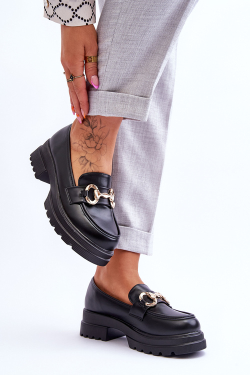 Жіночі шкіряні сліпони чорні Albie