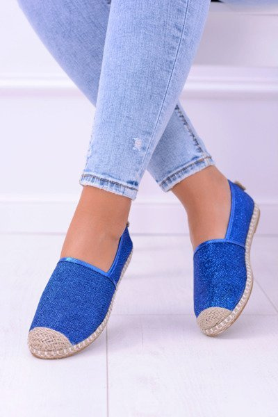 Еспадрільї Lu Boo Cornflower Brocade