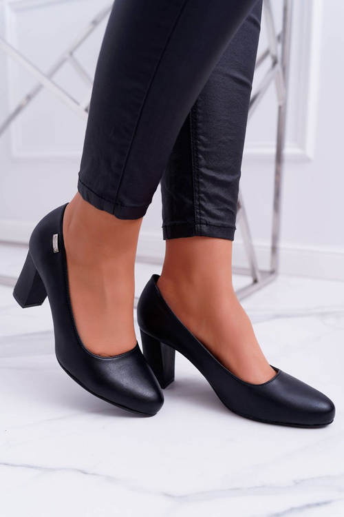 Жіночі човники Sergio Leone PB130 Black Amber