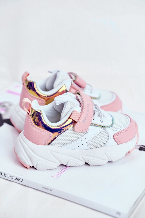 Дитяче спортивне взуття рожевий ABCKIDS B011104349