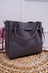 Жіноча класична сумочка Monnari Grey BAG8960-019
