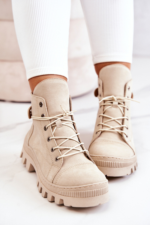 Черевики Tied Trappers Beige Marsha