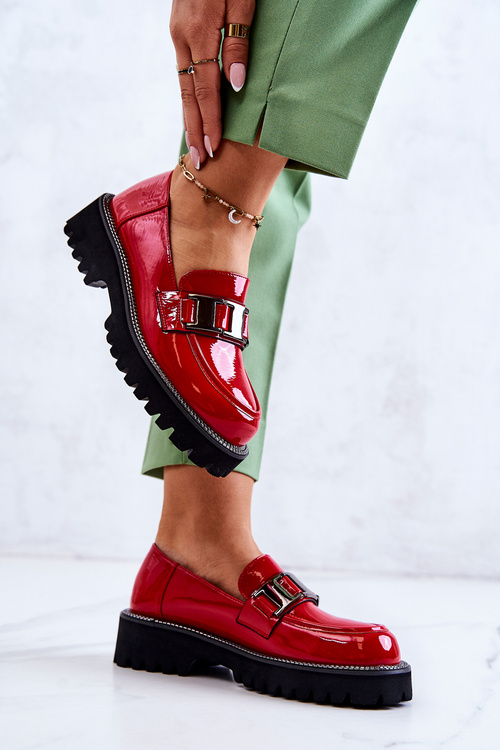Лаковані туфлі Red Corine