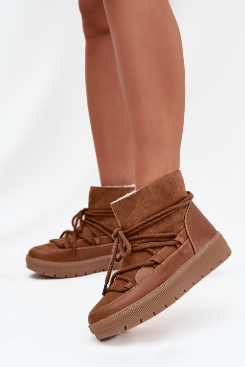 Жіночі сніговики з шнурівкою Camel Rebekah