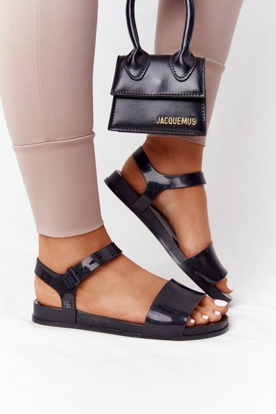 Ароматні гумові босоніжки Eco Friendly ZAXY HH285127 Чорні