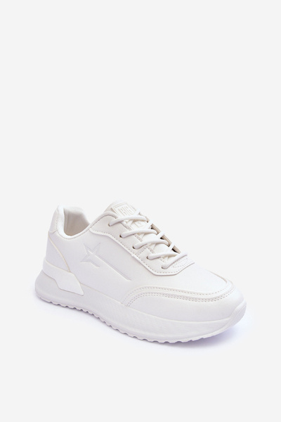 Жіноче класичне спортивне взуття Big Star MM274224 біле