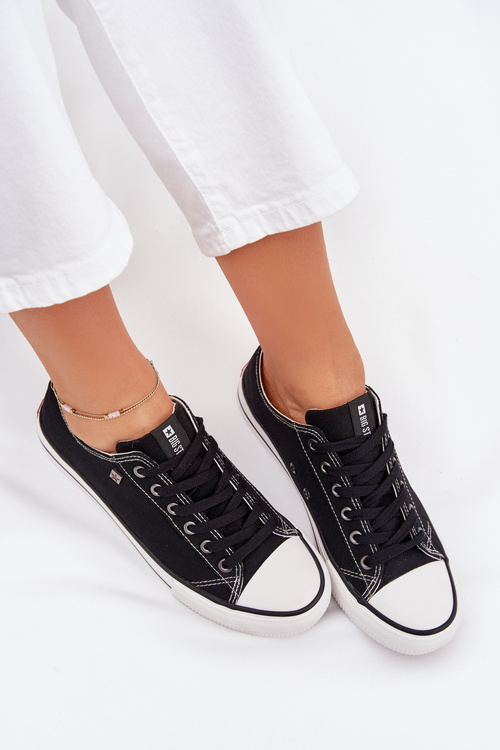 Жіночі Низькі Кросівки Big Star DD274A236 Чорні