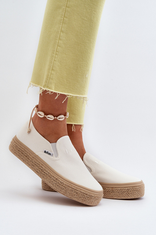 Жіночі кросівки сліпони Big Star LL274389 Білі