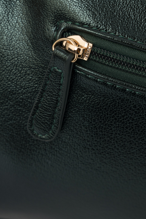 Шкіряна сумка NOBO NBAG-R3020-CM08 Dark Green